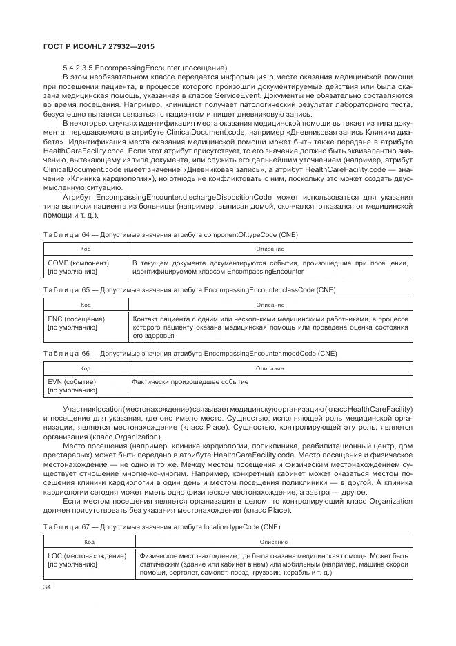 ГОСТ Р ИСО/HL 7 27932-2015, страница 38